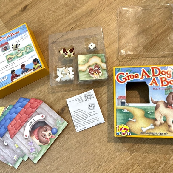 Give A Dog A Bone Game - iPlay games Speech Therapy - Picture 2 of 3